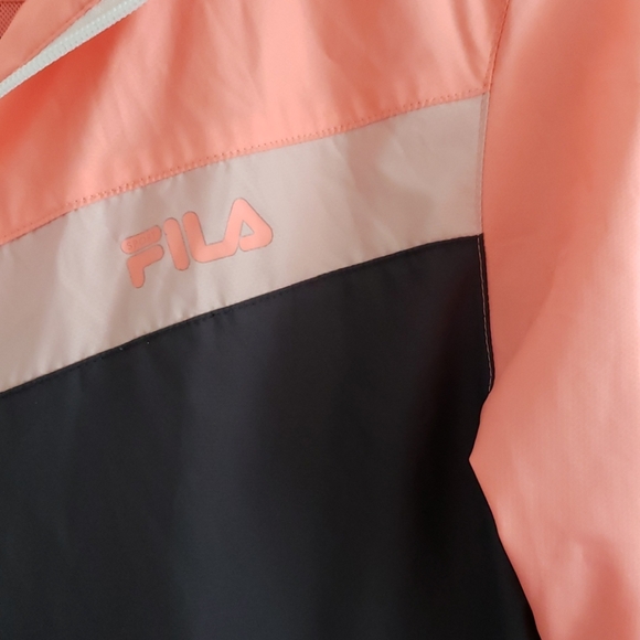 Fila lightweight windbreaker jacket - Picture 3 of 6